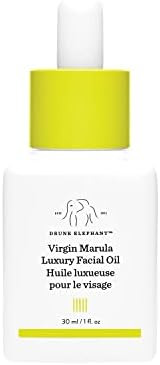 Drunk Elephant Virgin Marula Luxury Facial Oil - Gluten-Free and Vegan Anti-Aging Skin Care and F... | Amazon (US)