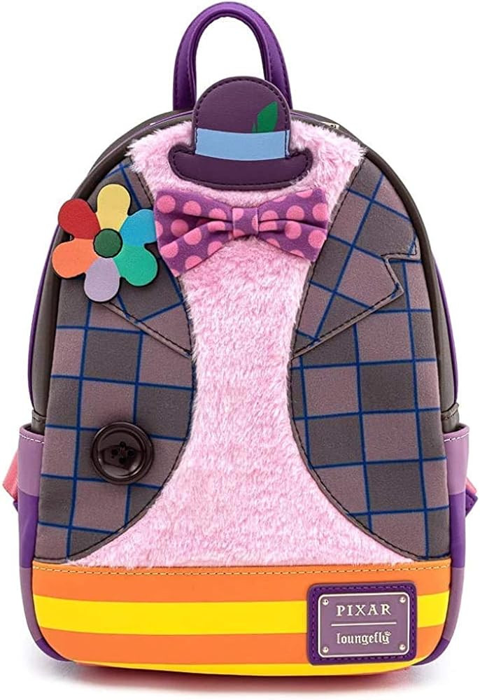 Loungefly x Pixar Inside Out Bing Bong Cosplay Mini Backpack (One Size, Multi) | Amazon (US)