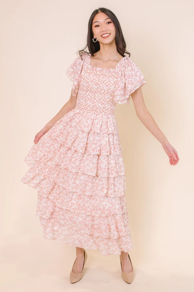 Grace Dress in Rose | Ivy City Co