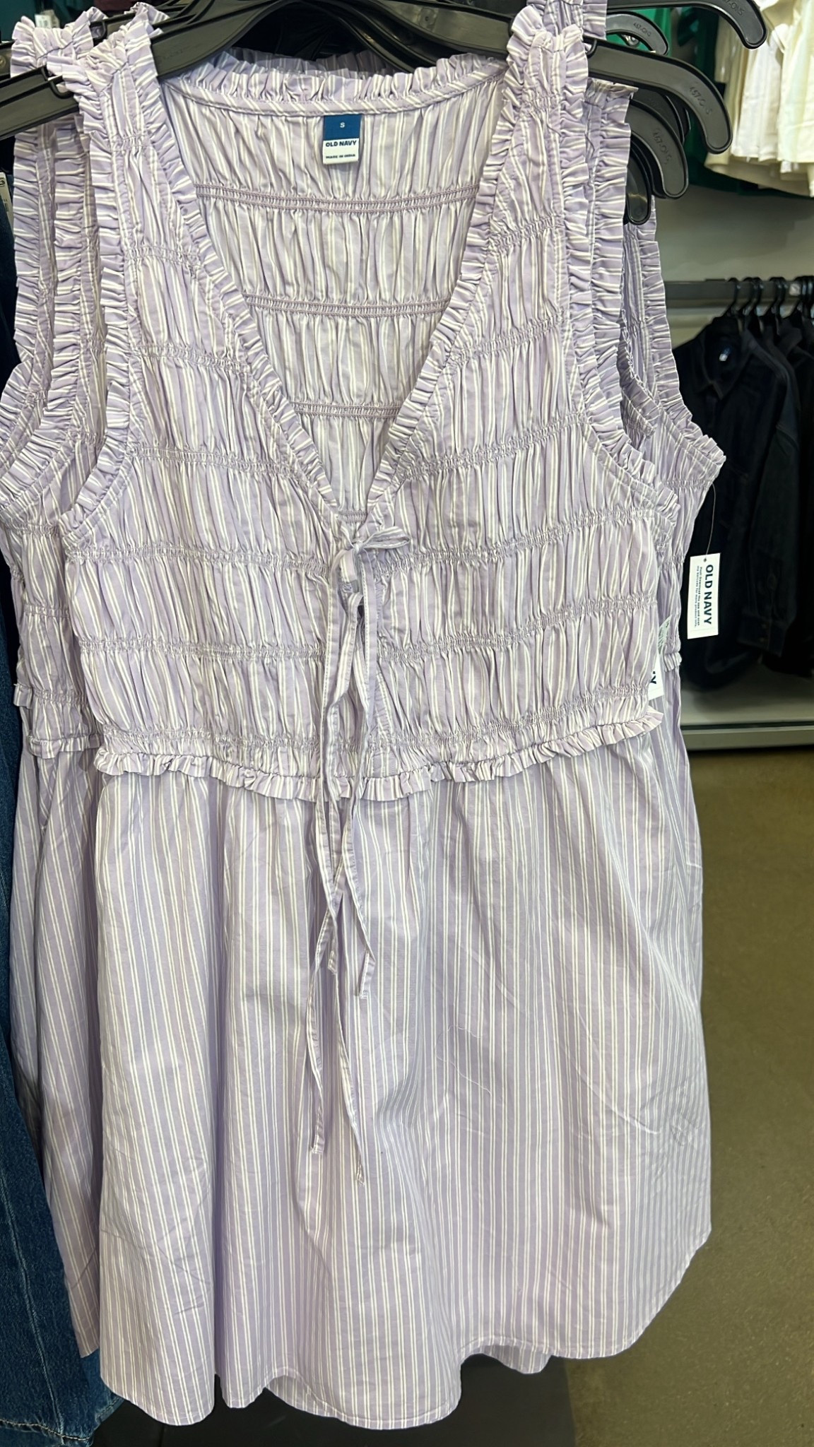 Cutie Dress 💜✨
… seen on errands this week and currently on sale under $25!

