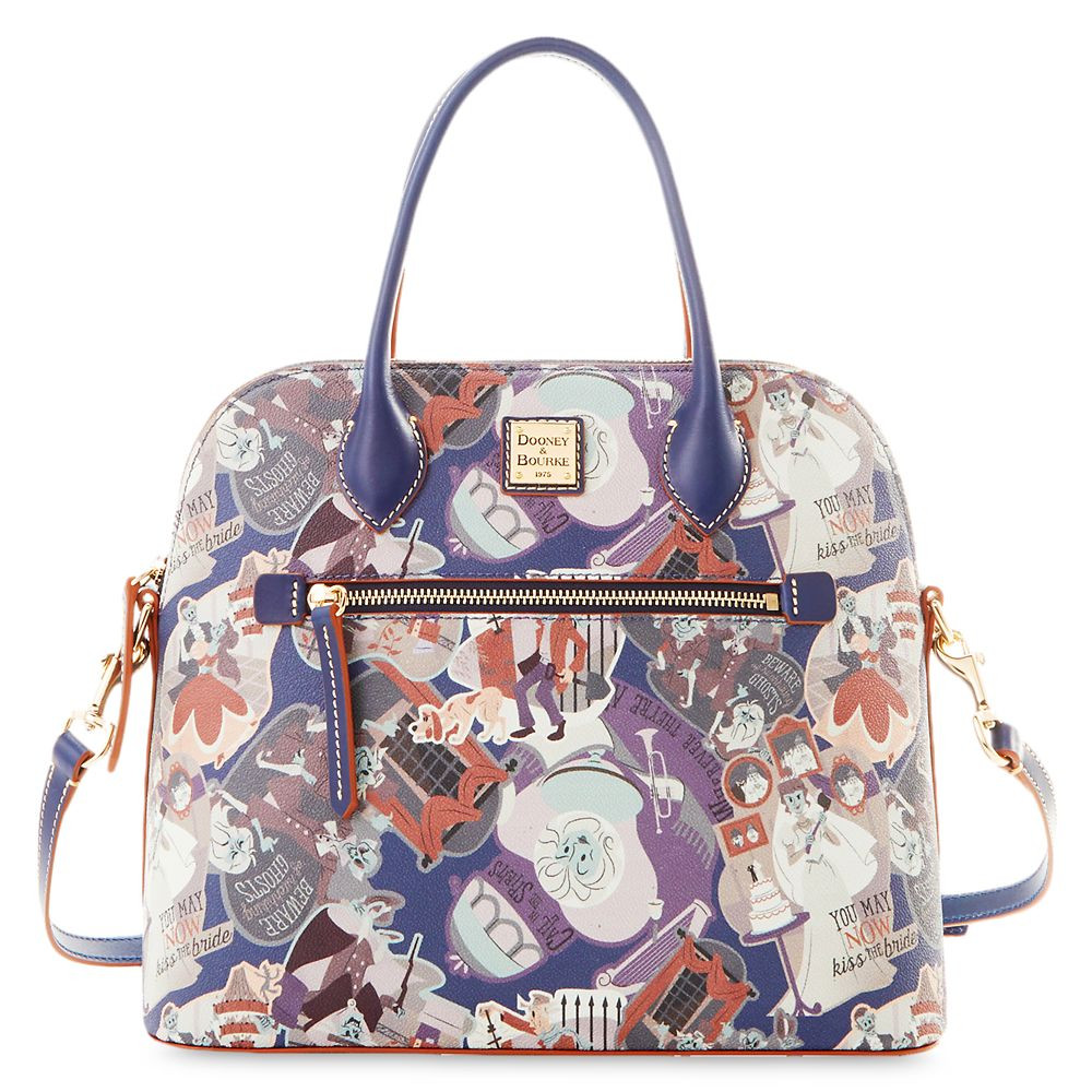 The Haunted Mansion Dooney & Bourke Satchel Bag | Disney Store