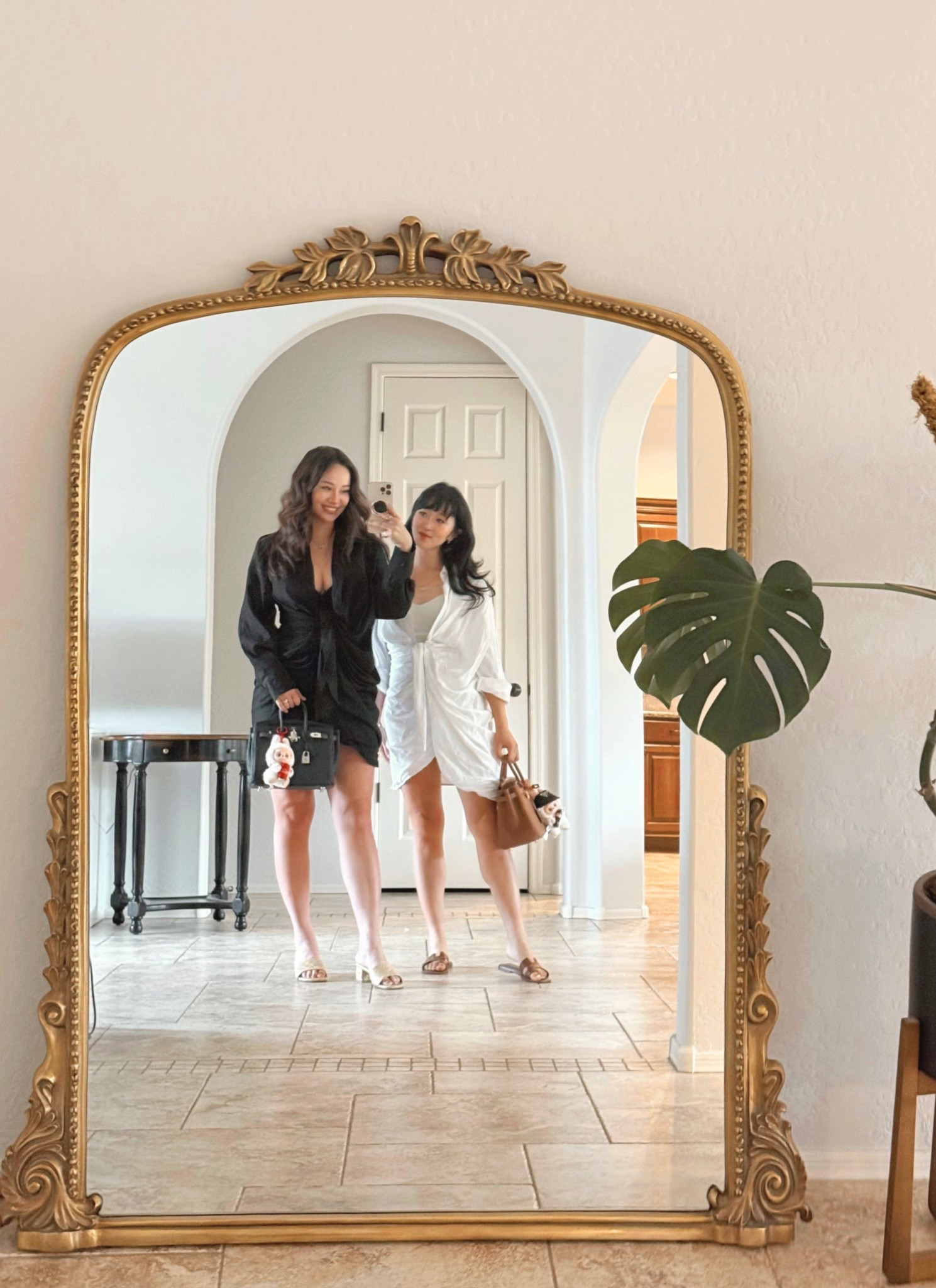 Always twinning 👯‍♀️

#LTKItBag #LTKShoeCrush #LTKStyleTip