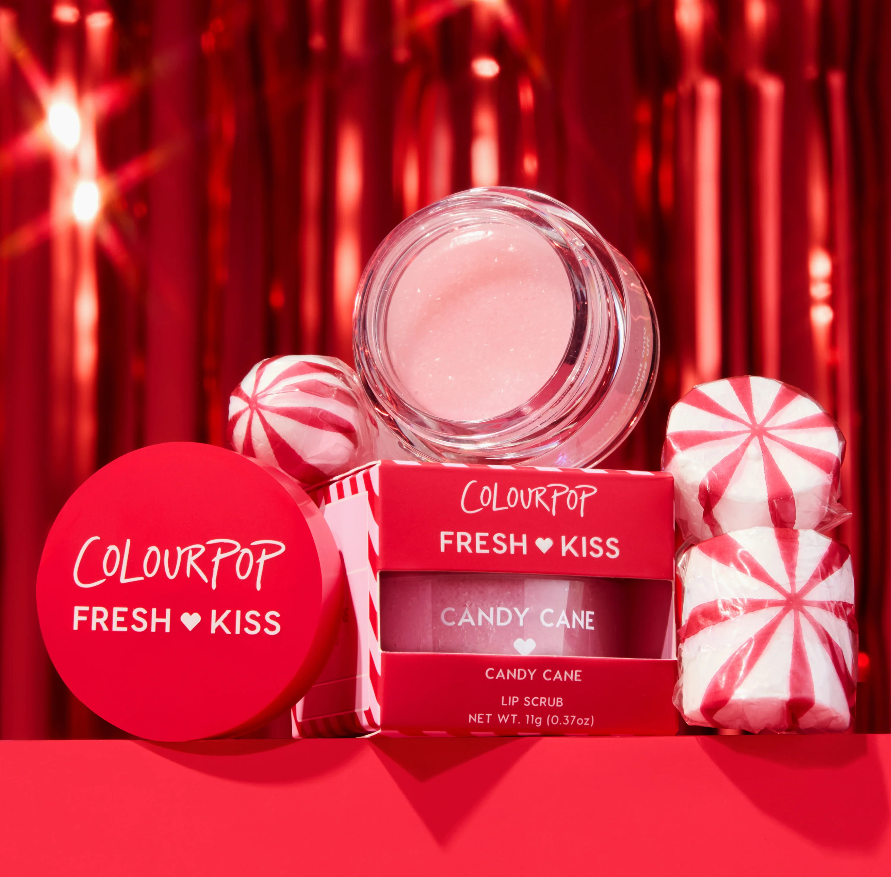 ColourPop®: Shop Limited Edition Fresh Kiss Candy Cane - Lip Mask | Colourpop