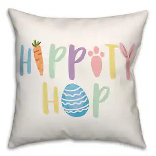 Hippity Hop 18" x 18" Throw Pillow | Michaels Stores