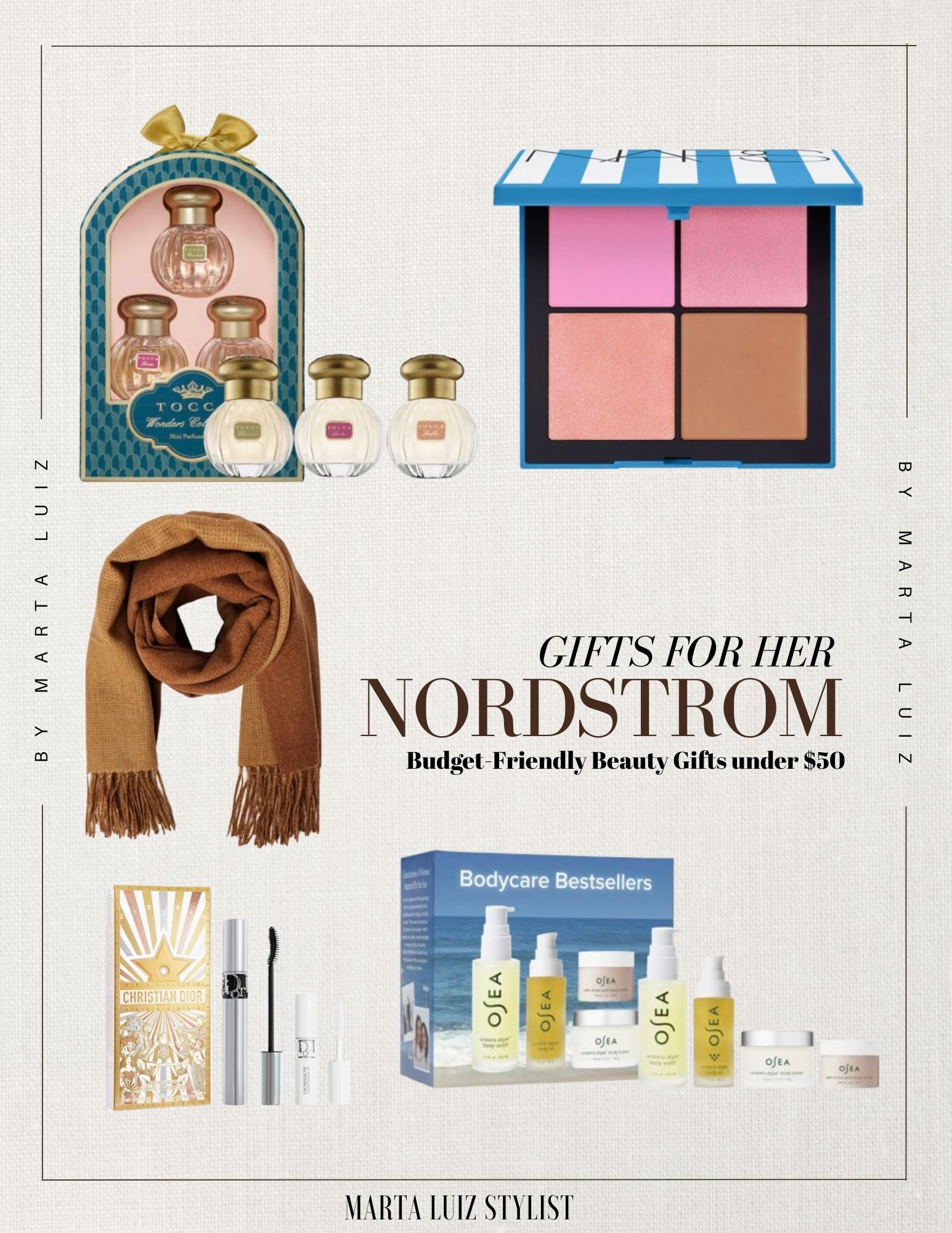 Nordstrom gift ideas for her under $50
Nars face palette 
Dior mascara set 
Nordstrom beauty under $50

#LTKBeauty #LTKHoliday #LTKGiftGuide