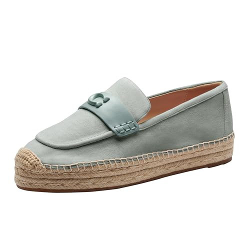 Coach Camilla Suede Espadrille Sage 5 B | Amazon (US)