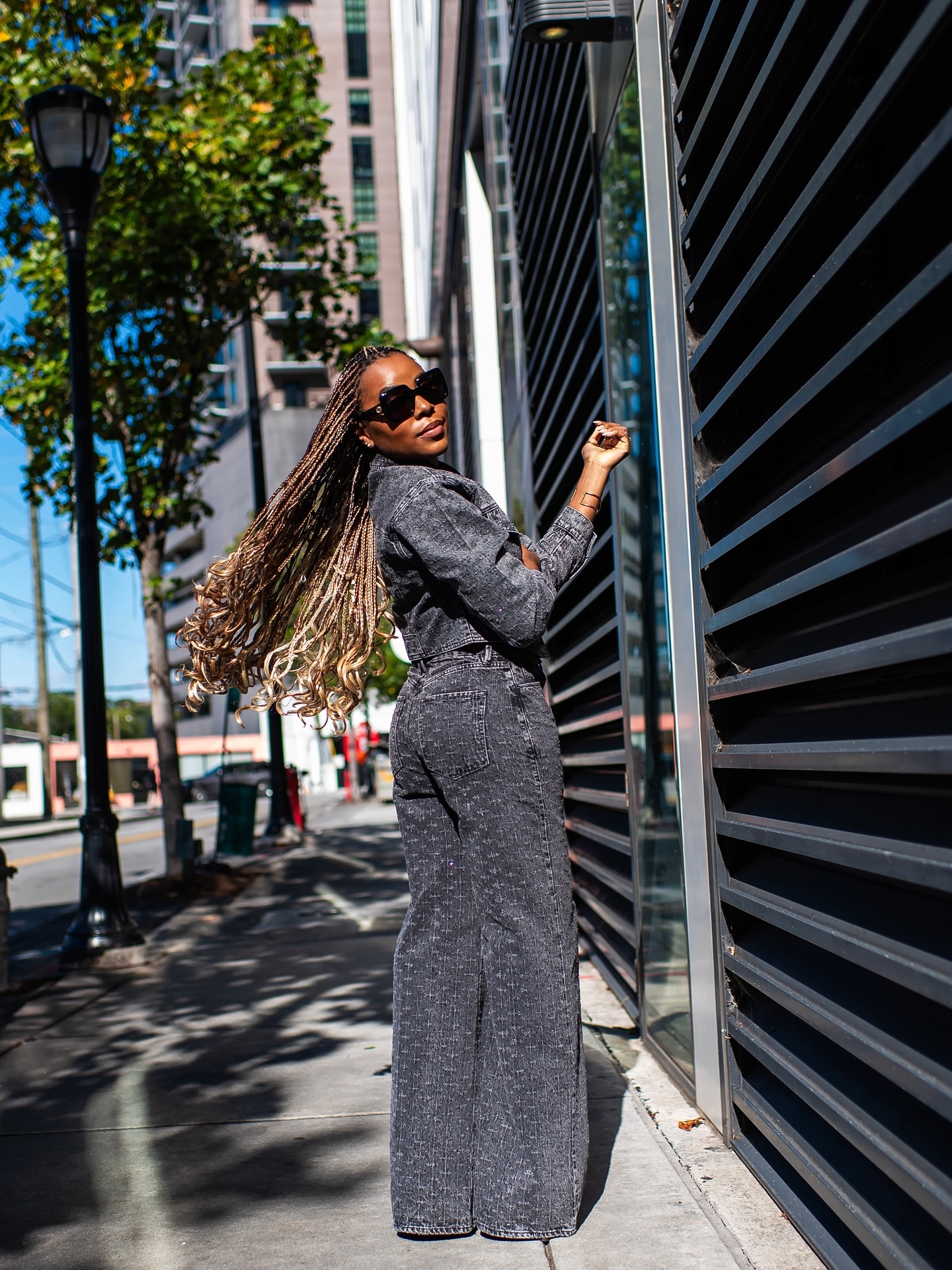 Denim on denim 🖤

@goodamerican Dolly Joleans Crystal Relaxed Jeans + with the matching Jacket 

@tresshats Onyx Trucker in L/XL
Jewelry @unrefyned_ 

Outfit 🔗 in my SHOP page, see my profile🖤

Denim, Jeans, Dolly Joleans, Relaxed Jeans, Fall Fashion, #Joleans #goodamerican #atlantainfluencer #ltkstyletips French Curl Braids

#LTKOver40 #LTKSeasonal #LTKStyleTip