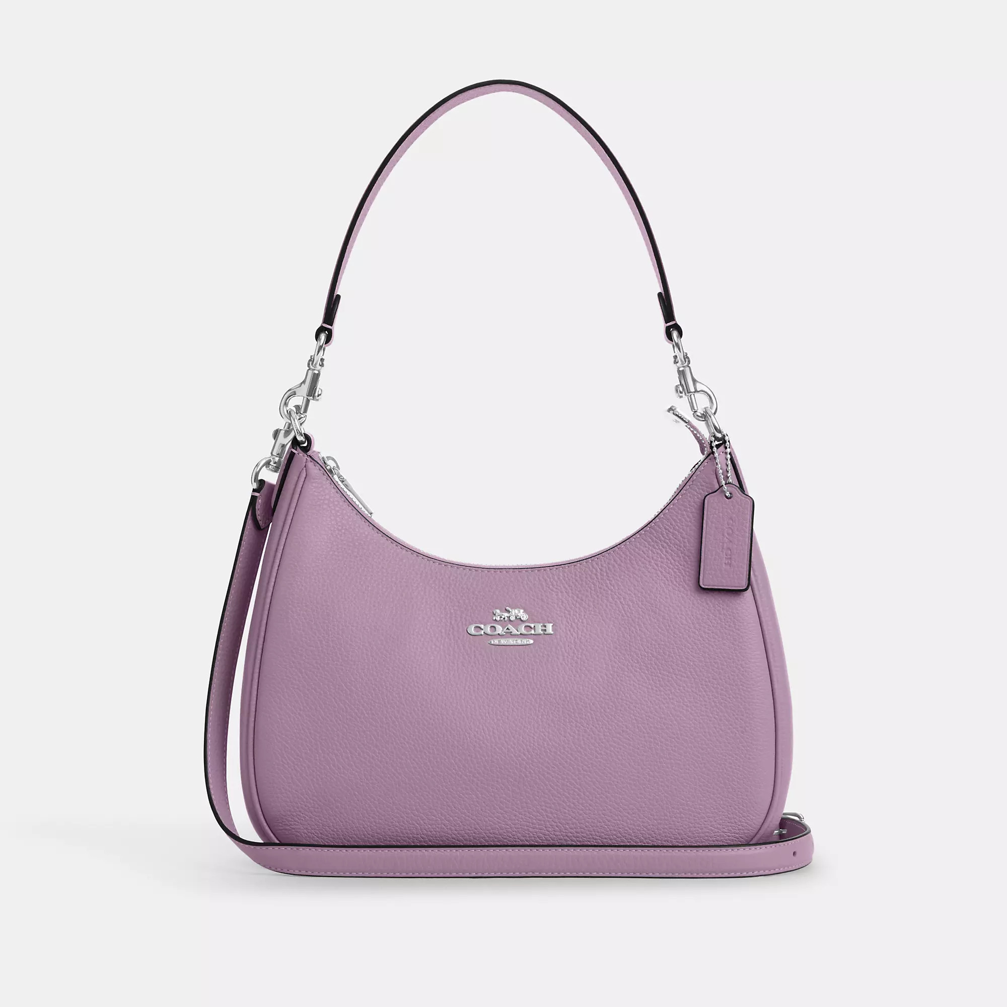 COACH Teri Hobo Bag - Women's - Purple | Coach Outlet CA