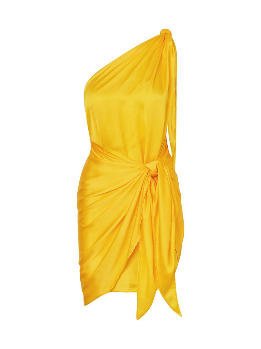 Marea One-Shoulder Minidress | Saks Fifth Avenue