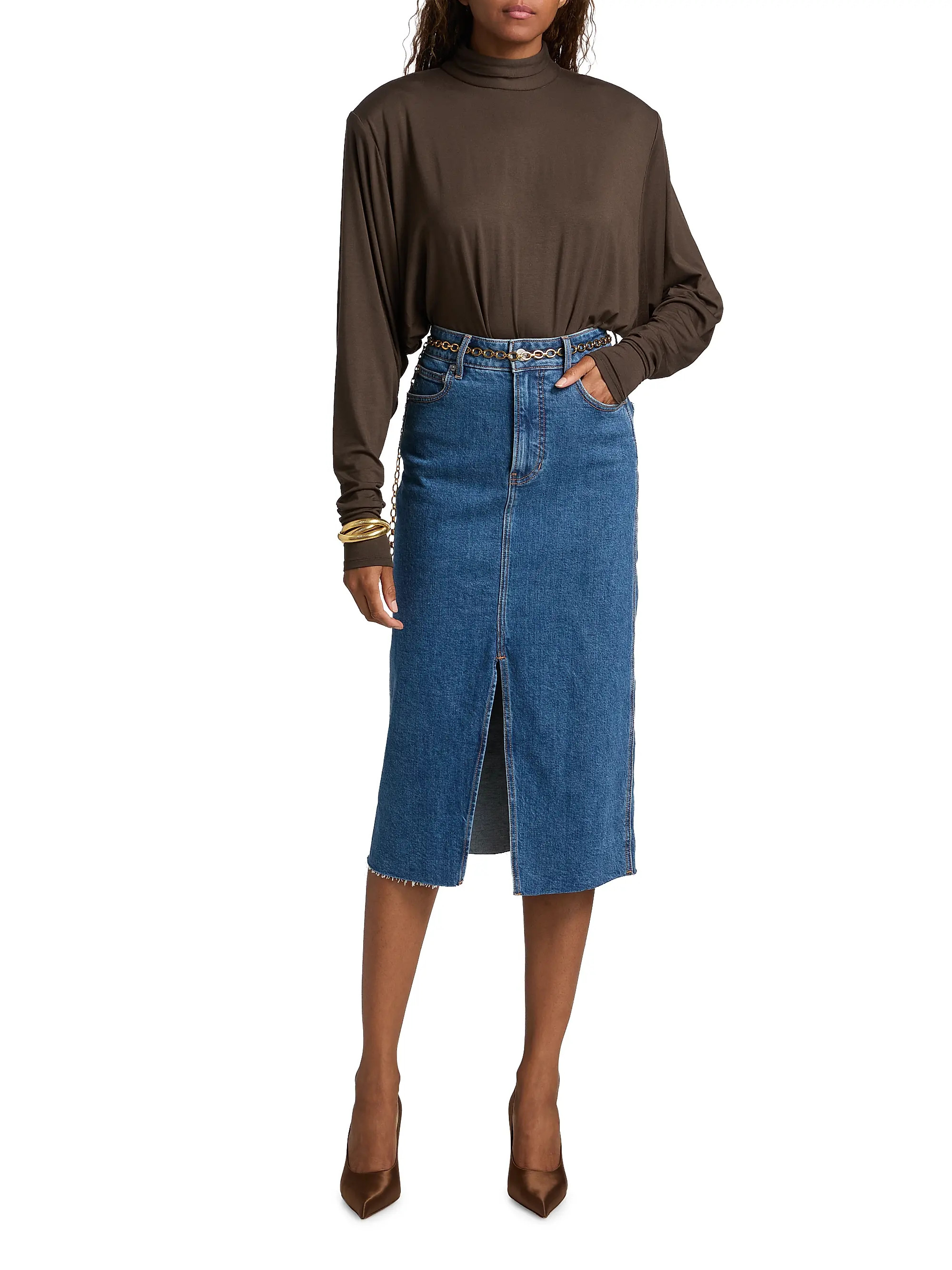 Bri Turtleneck Bodysuit | Saks Fifth Avenue