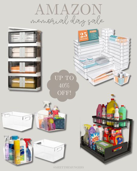 Storage and Organization Sale

Amazon memorial day sale / amazon sale / organization products / storage bins / organization sale



#LTKhome #LTKfindsunder50 #LTKsalealert