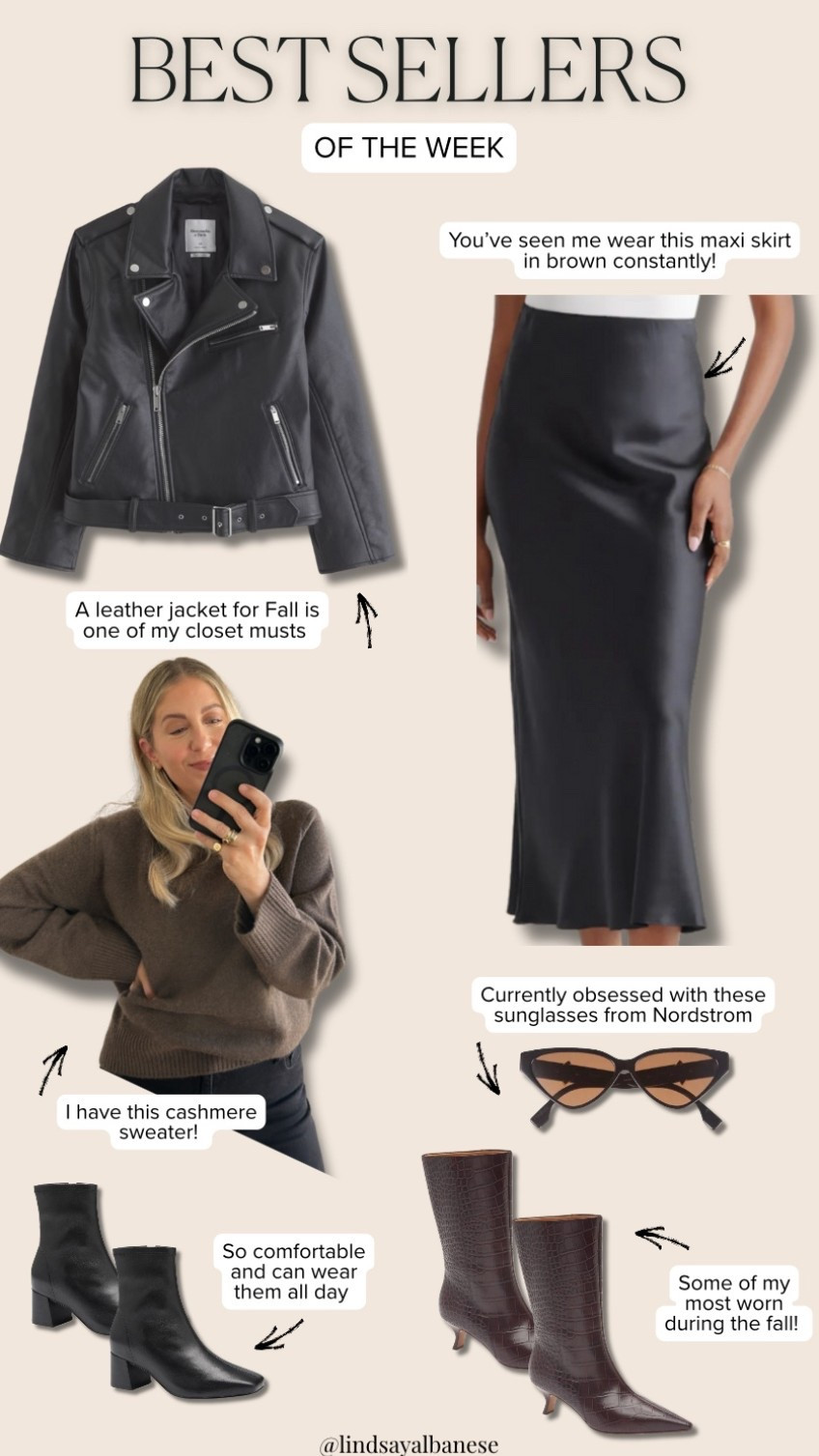 Best sellers of the week 🖤✨



#LTKFindsUnder100 #LTKSaleAlert #LTKFindsUnder50