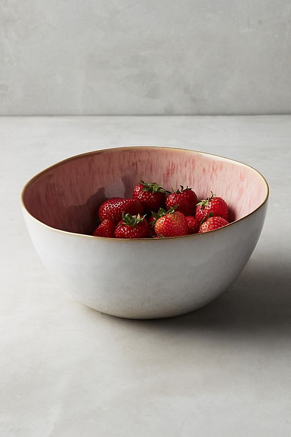 Perasima Serving Bowl | Anthropologie (US)