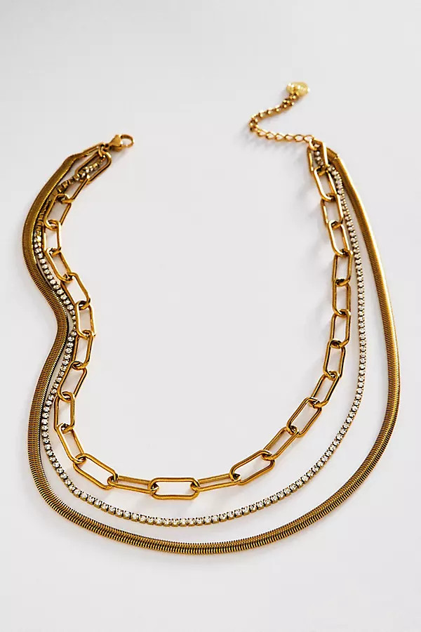 Lexie Layered Necklace | Anthropologie (US)