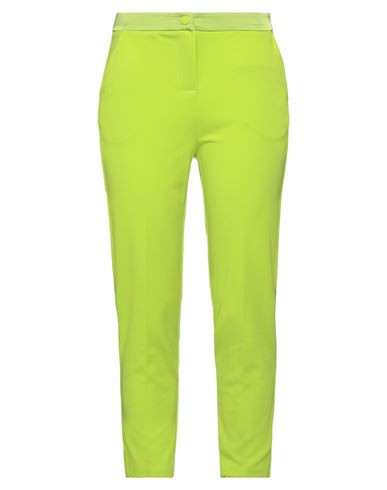 Zahjr Woman Pants Lime green Size 8 Polyester, Elastane | YOOX (US)
