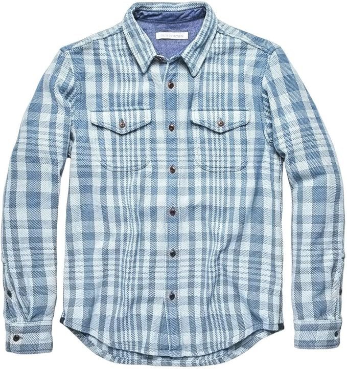 Outerknown Men's Blanket Shirt | Amazon (US)