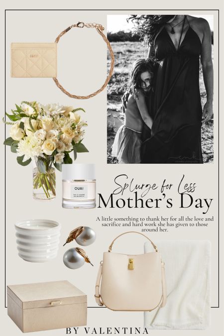 Splurge for Less Mother’s Day gift guide

A little something to thank her for all the love and sacrifice and hard work she has given to those around her.

#LTKstyletip #LTKSeasonal #LTKGiftGuide