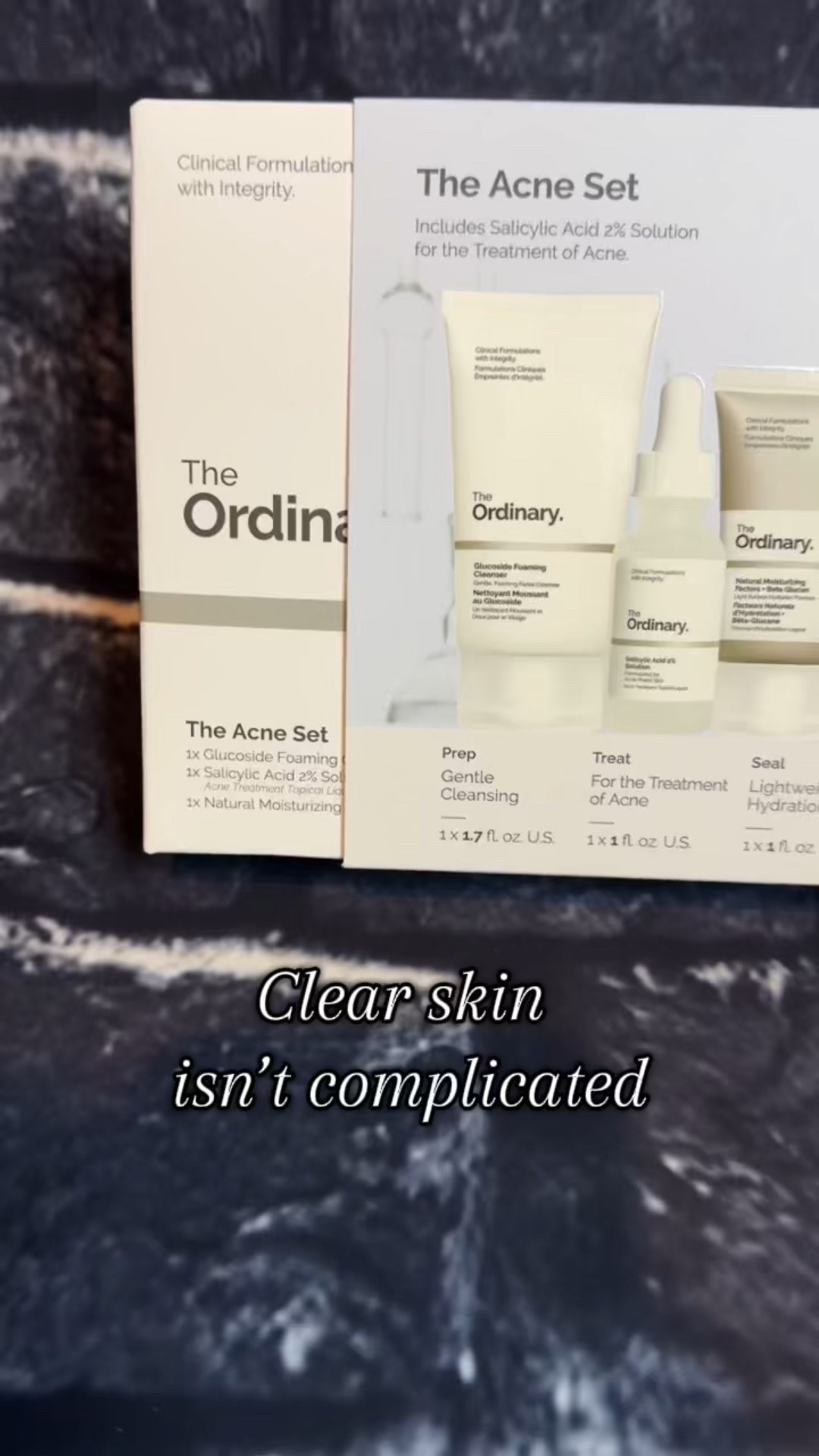 The ordinary acne set is a must have in your skin care routine✨

#LTKSummerEdit #LTKTravel #LTKBeauty