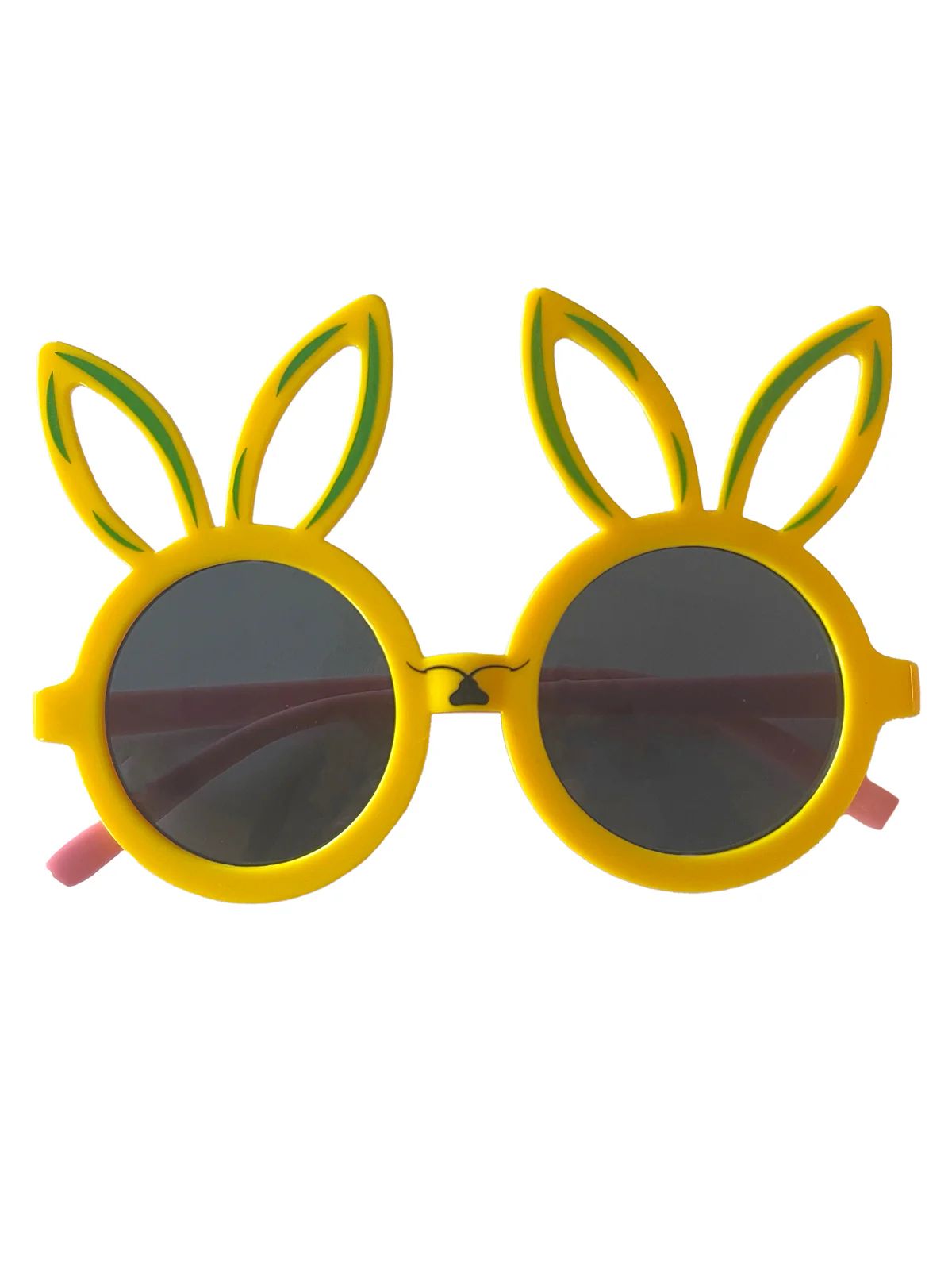 Kids Bunny Easter Sunglasses, Yellow | SpearmintLOVE