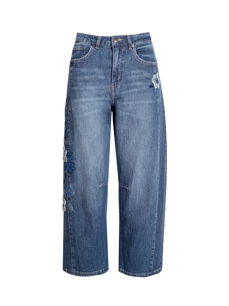 Jessica Simpson Women's Cherry Barrel Jean, Sizes 2-16 | Walmart (US)