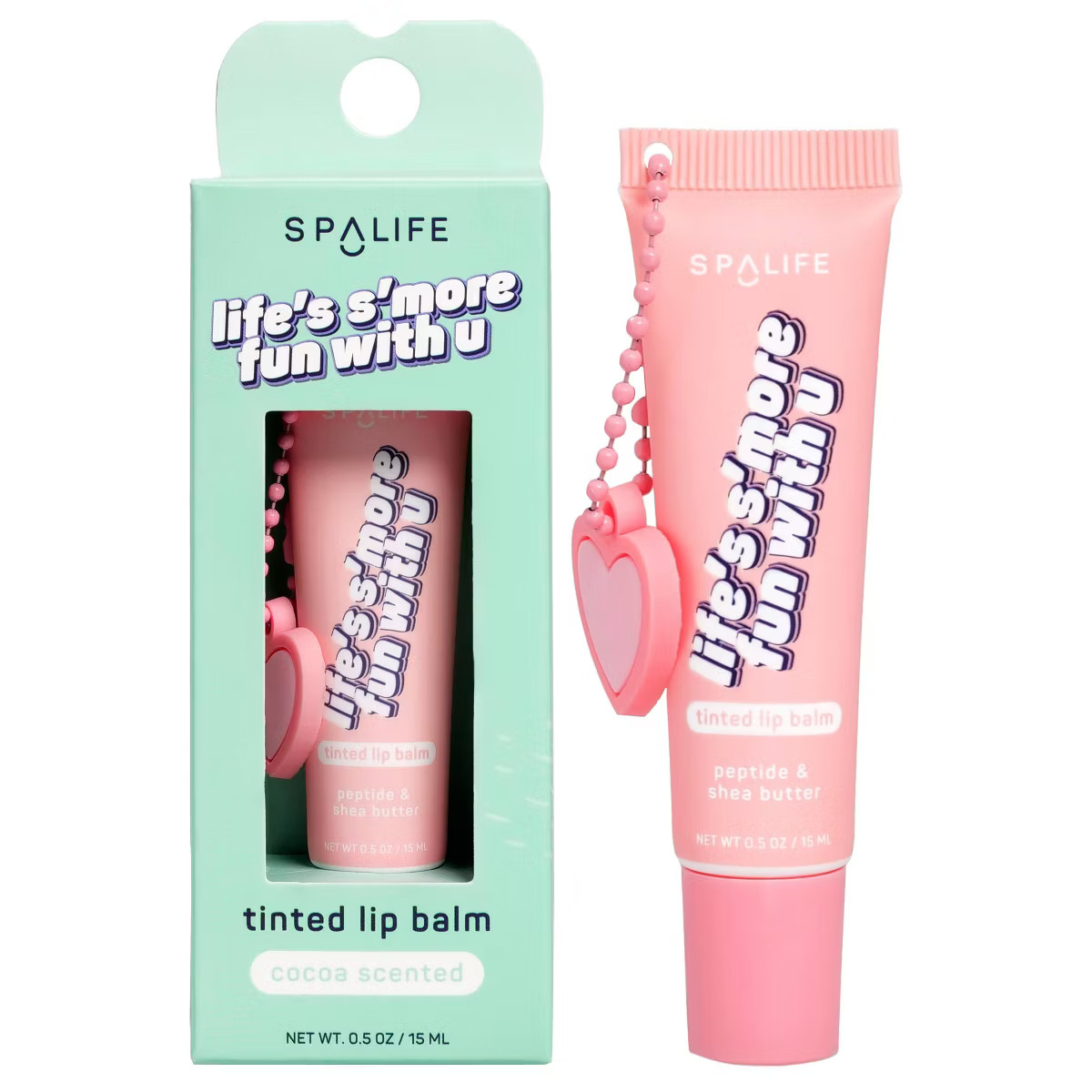 SpaLife Tinted Lip Balm - Life's S'more Fun With You - 0.5oz | Target
