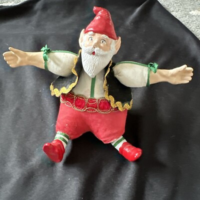 Vtg Just For Keeps Mini Muslin Doll  Santa Elf 6” | eBay | eBay US