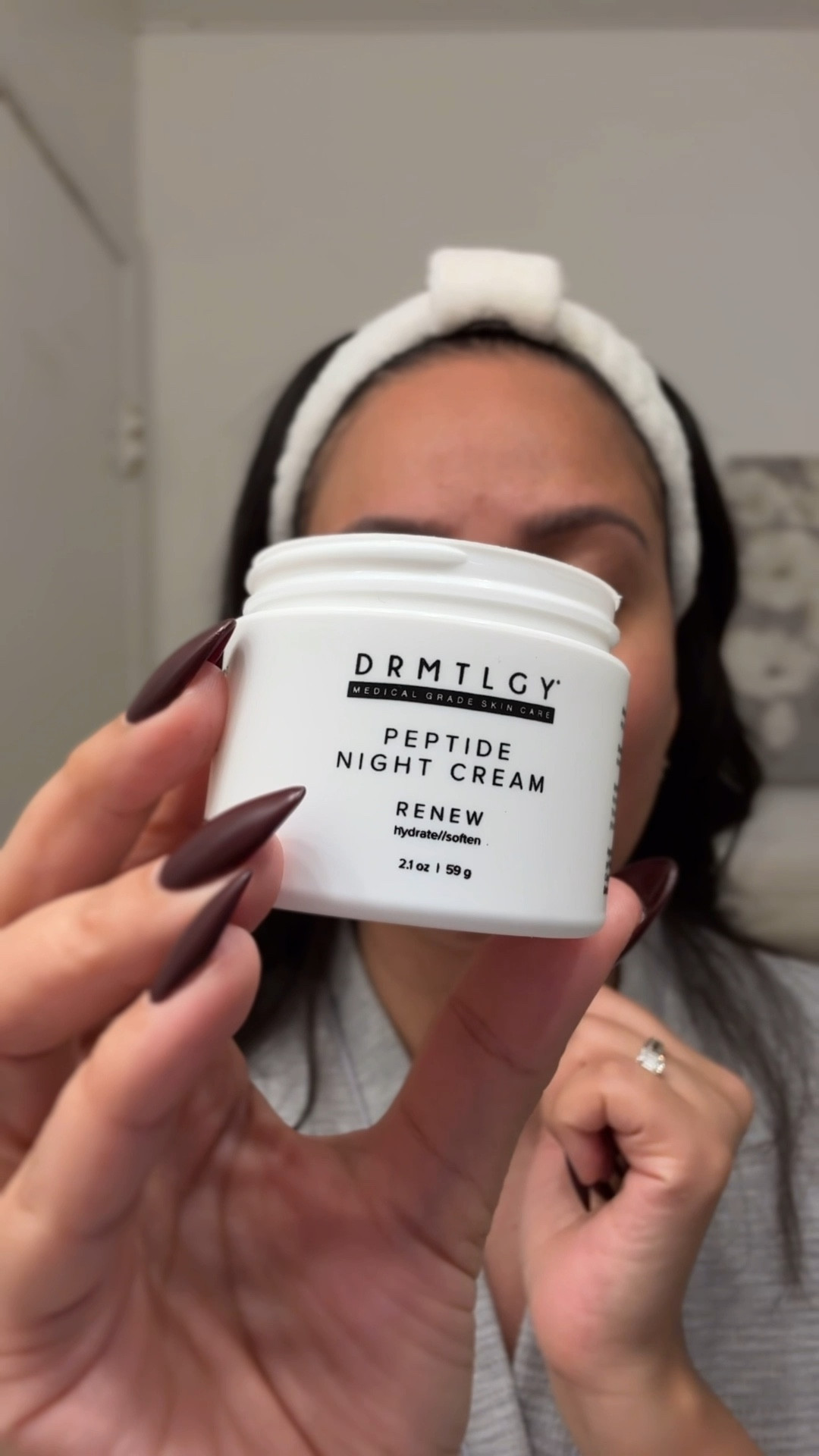 My fave nighttime skincare routine on sale now for $85 (cost combined for both products) usually $119.

Needless serum firms my skins appearance without the need for needles! 

And the Peptide night cream renews skin through the night!

#LTKFindsUnder100 #LTKBeauty