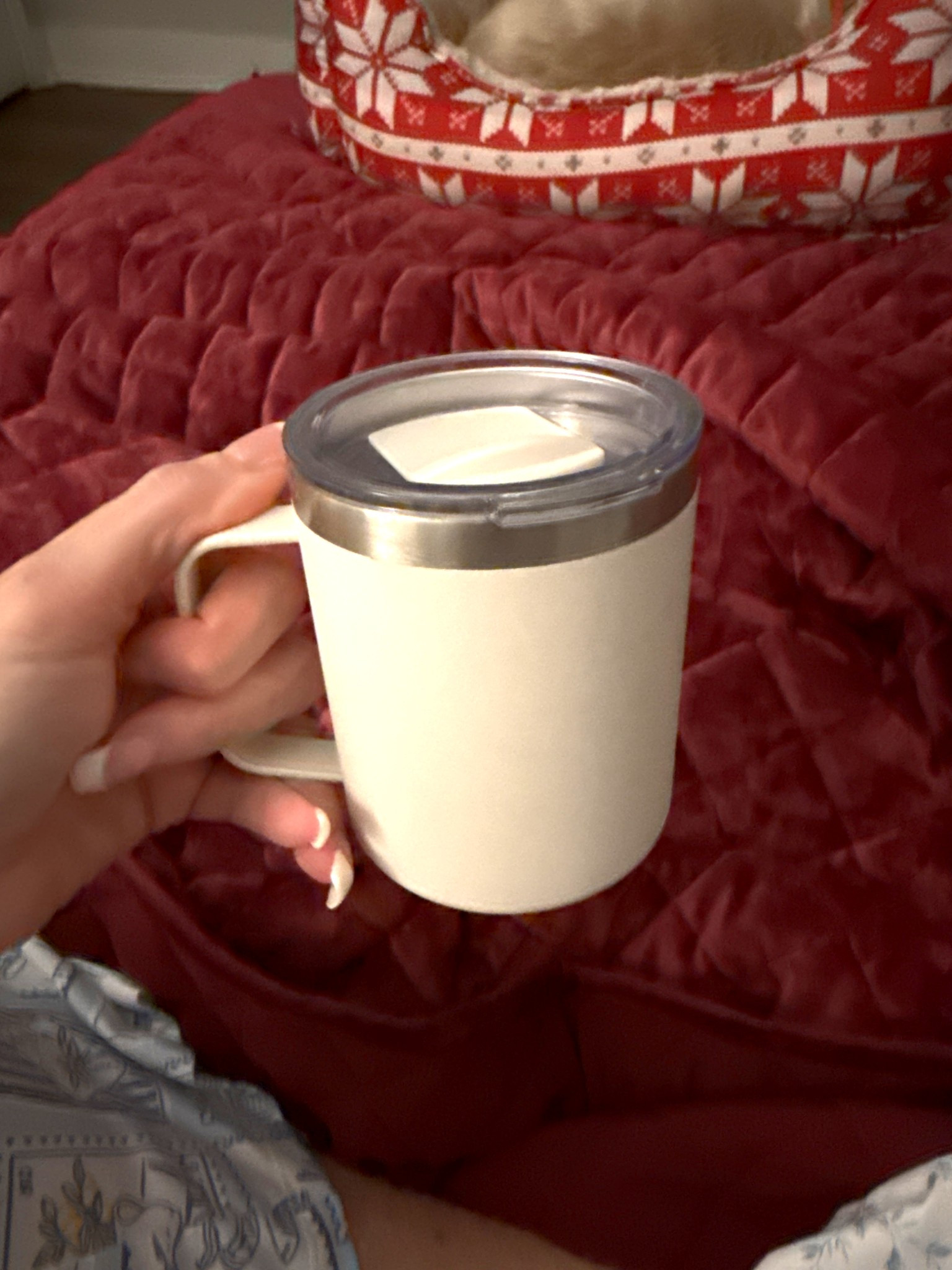 These lidded coffee cups are perfection!  Under $30 for a set of 2!

#LTKgrwm