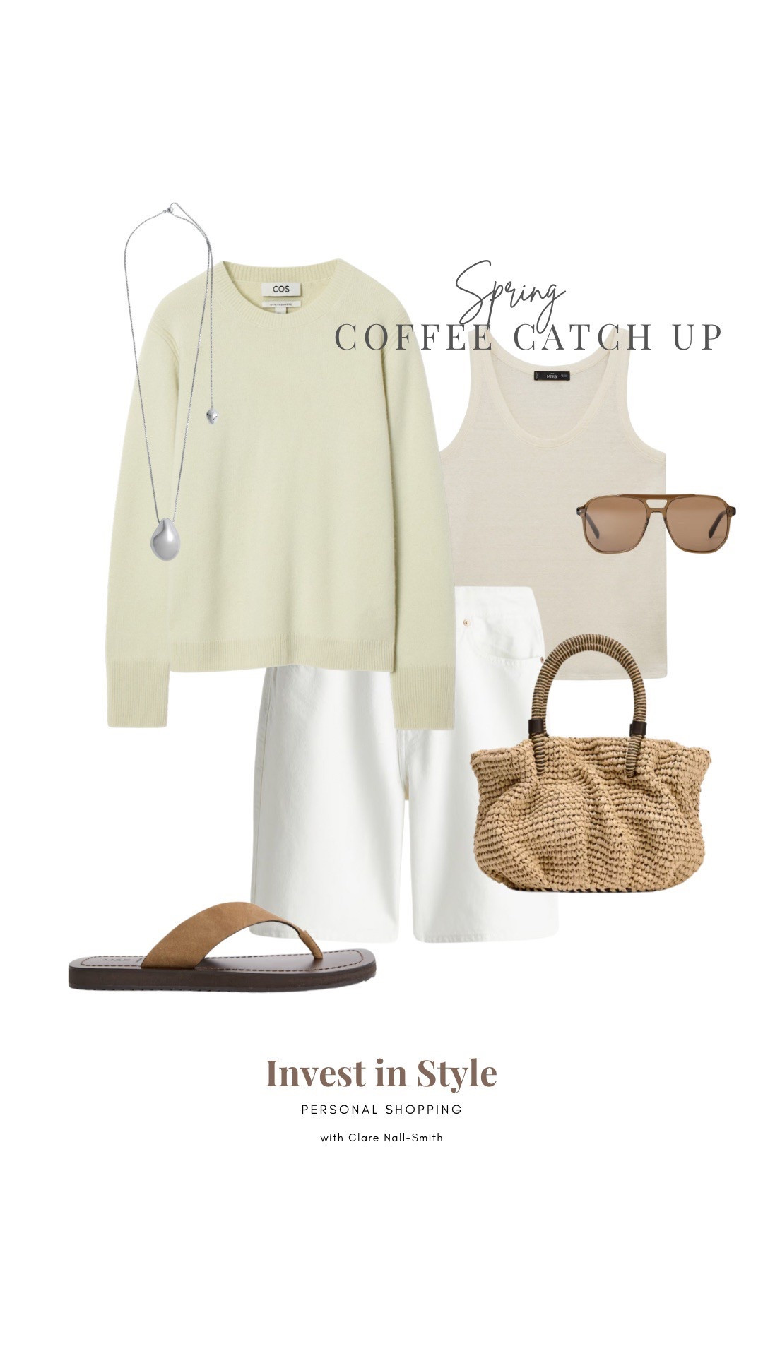 Off duty spring outfit 
Cashmere jumper 
Perfect chic white denim shorts 👌🏻 



#LTKtravel #LTKAprilSpotlight #LTKspring