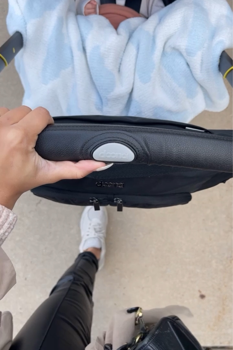 Stroller situation #newborn #doona 