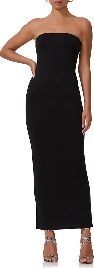 AFRM Dunn Strapless Knit Maxi Dress | Nordstrom | Nordstrom