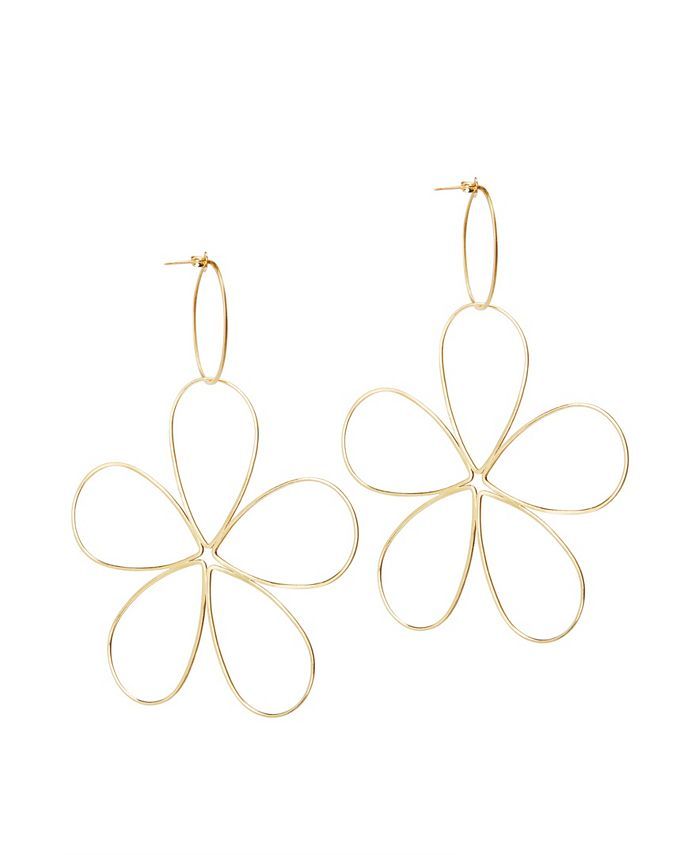 Space Flower Earrings | Macys (US)