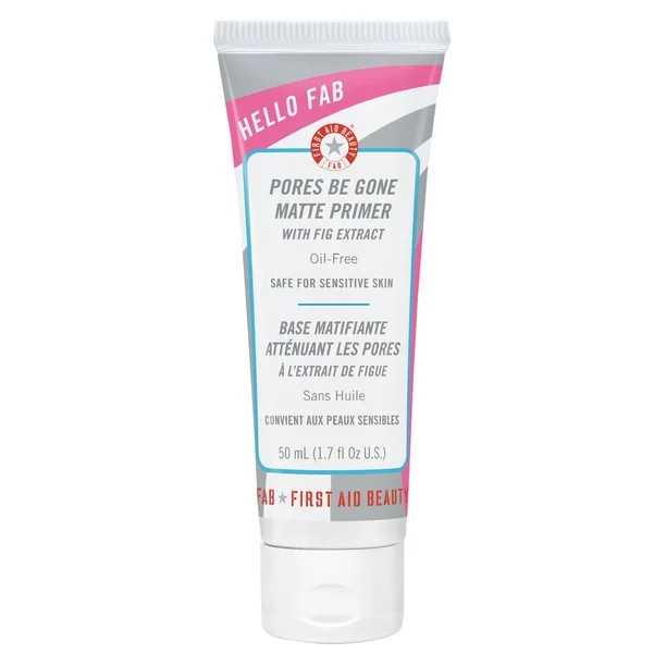 First Aid Beauty Hello FAB Pores Be Gone Matte Primer | Walmart (US)