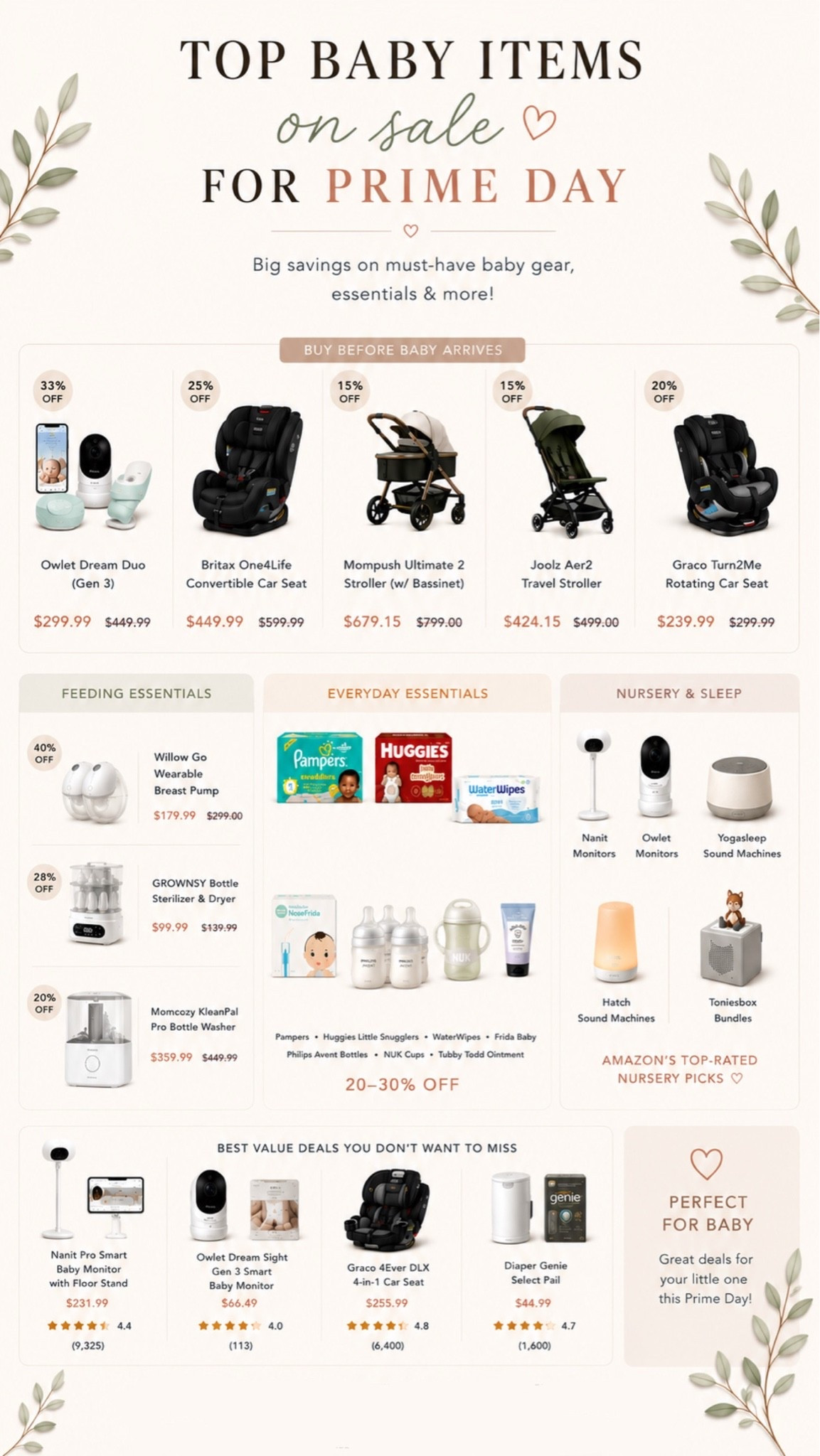 Too baby items on sale for prime!

#LTKmomlife #LTKSaleAlert #LTKBaby