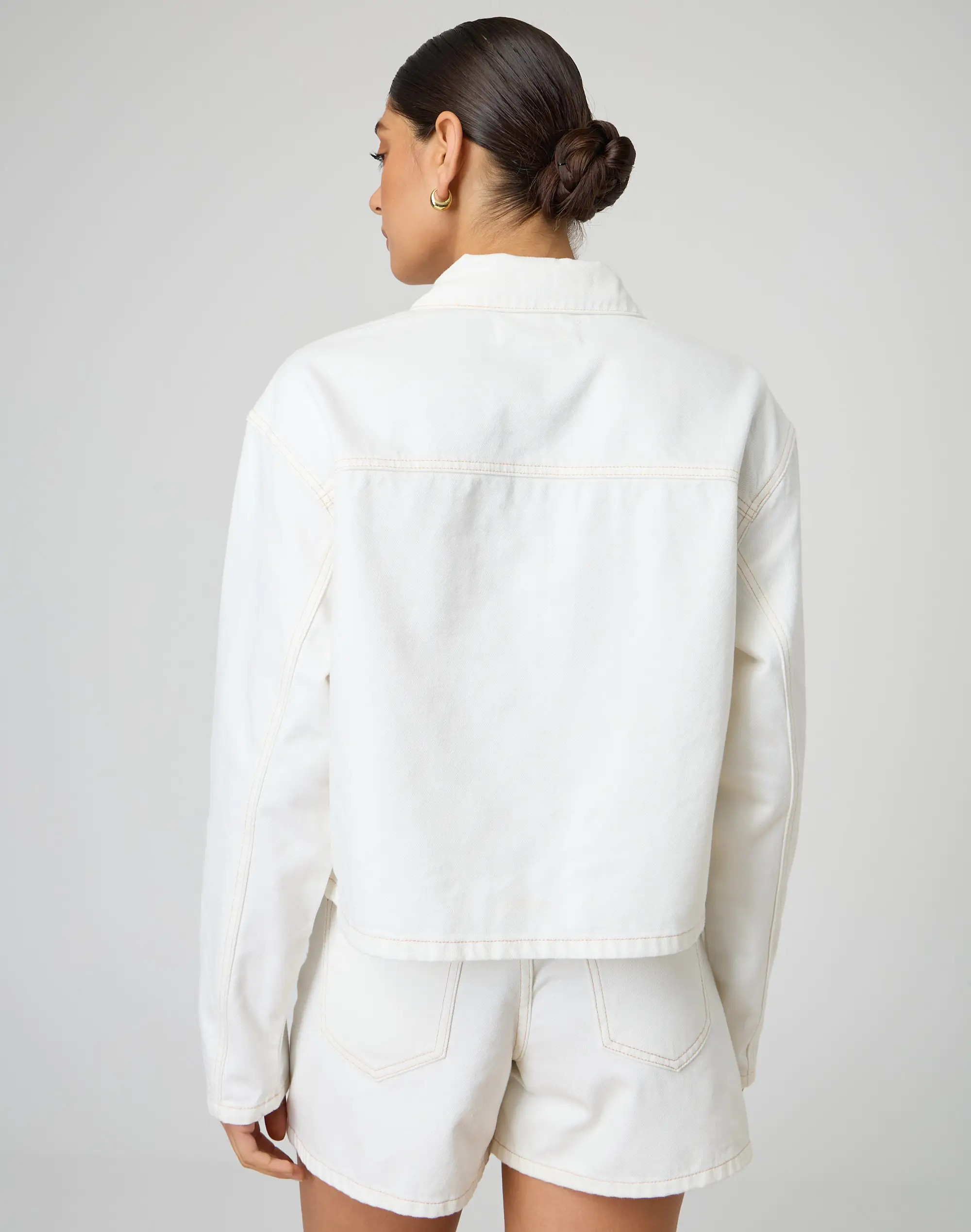 Tie Front Denim Jacket | Glassons (Australia)