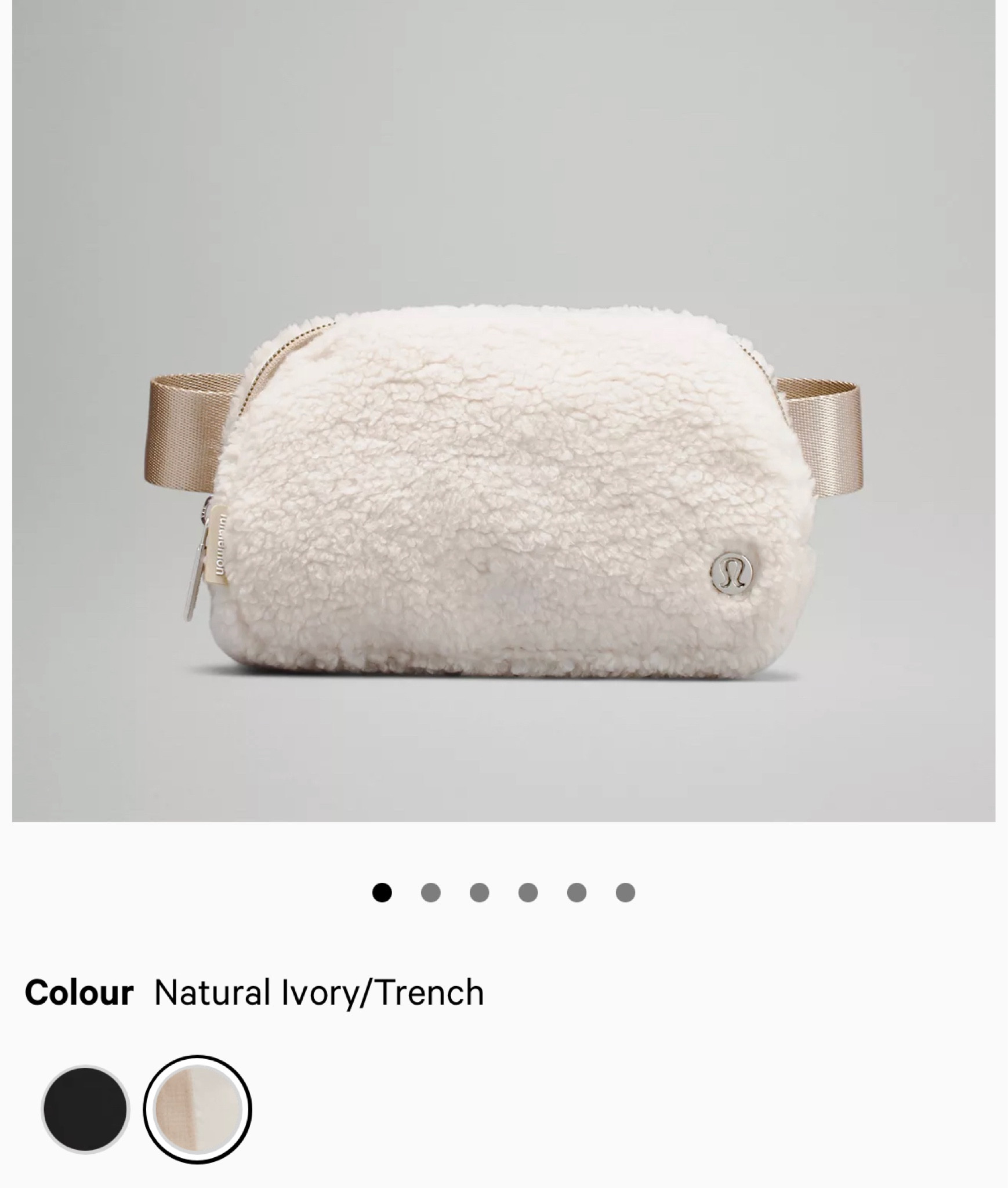 Sherpa, lulu, belt bag 

#LTKunder50 #LTKHoliday #LTKstyletip