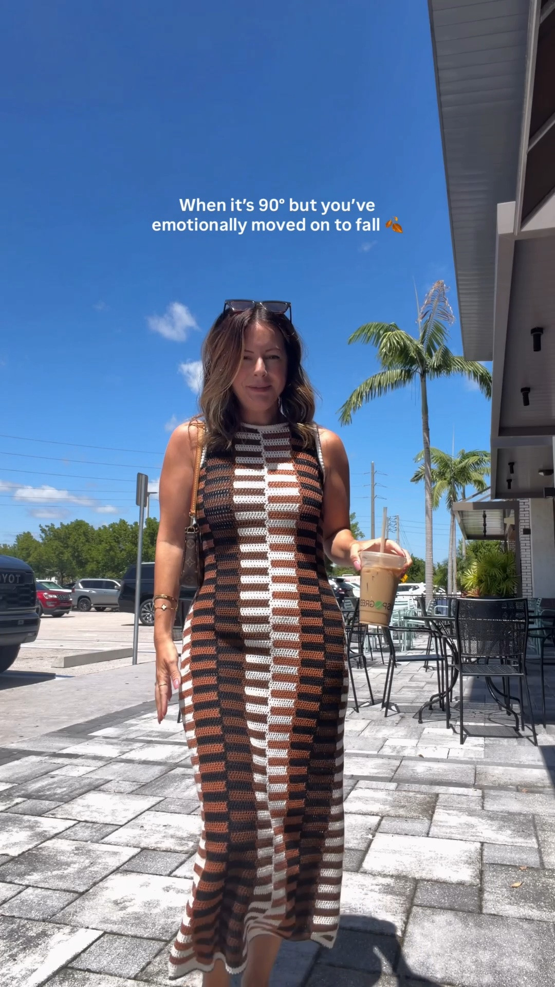 This knit dress is giving summfall vibes 🌞 🍂 such a GOOD DRESS!

#LTKootd #LTKmomlife #LTKdayinmylife