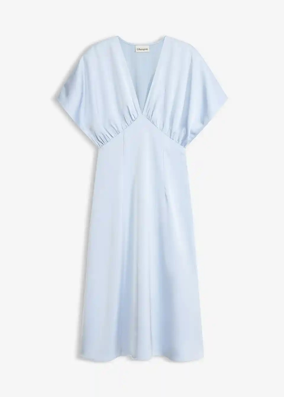 Maxikleid aus glänzendem Satin | Bonprix DE