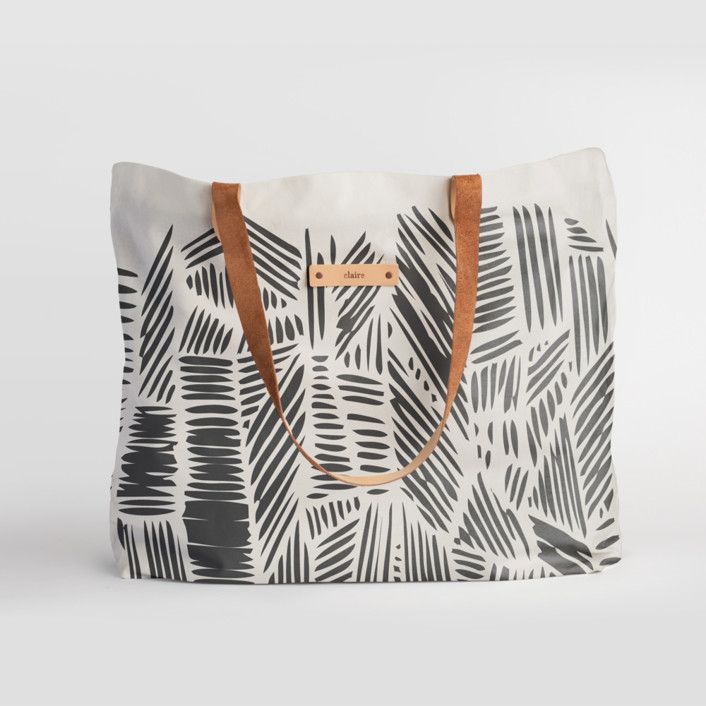 Carry-All Slouch Tote | Minted