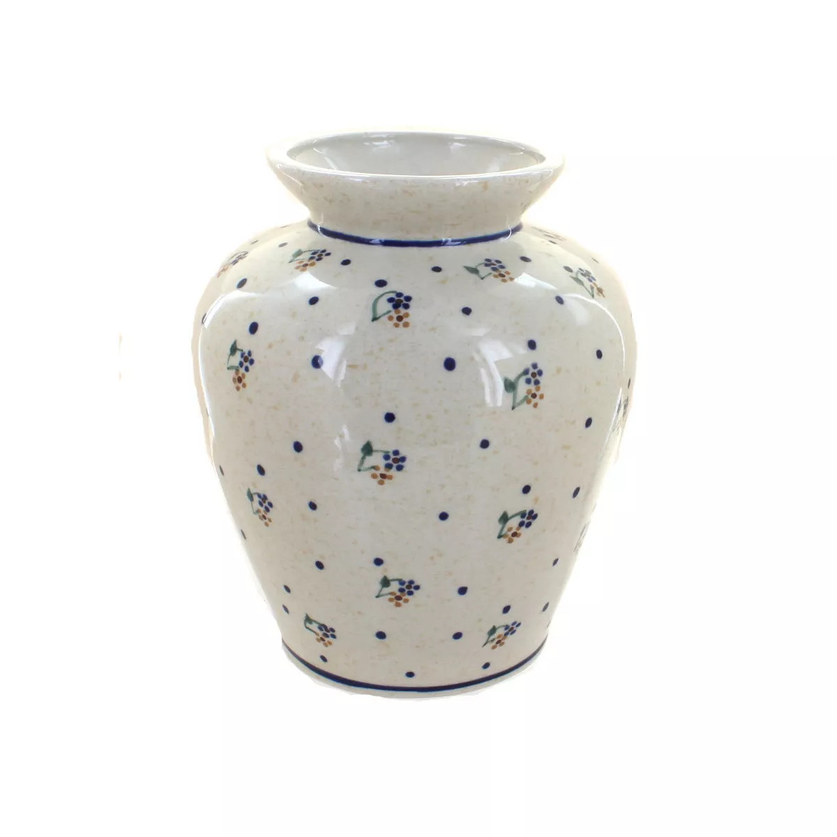 Blue Rose Polish Pottery 790 Zaklady Medium Vase | Target
