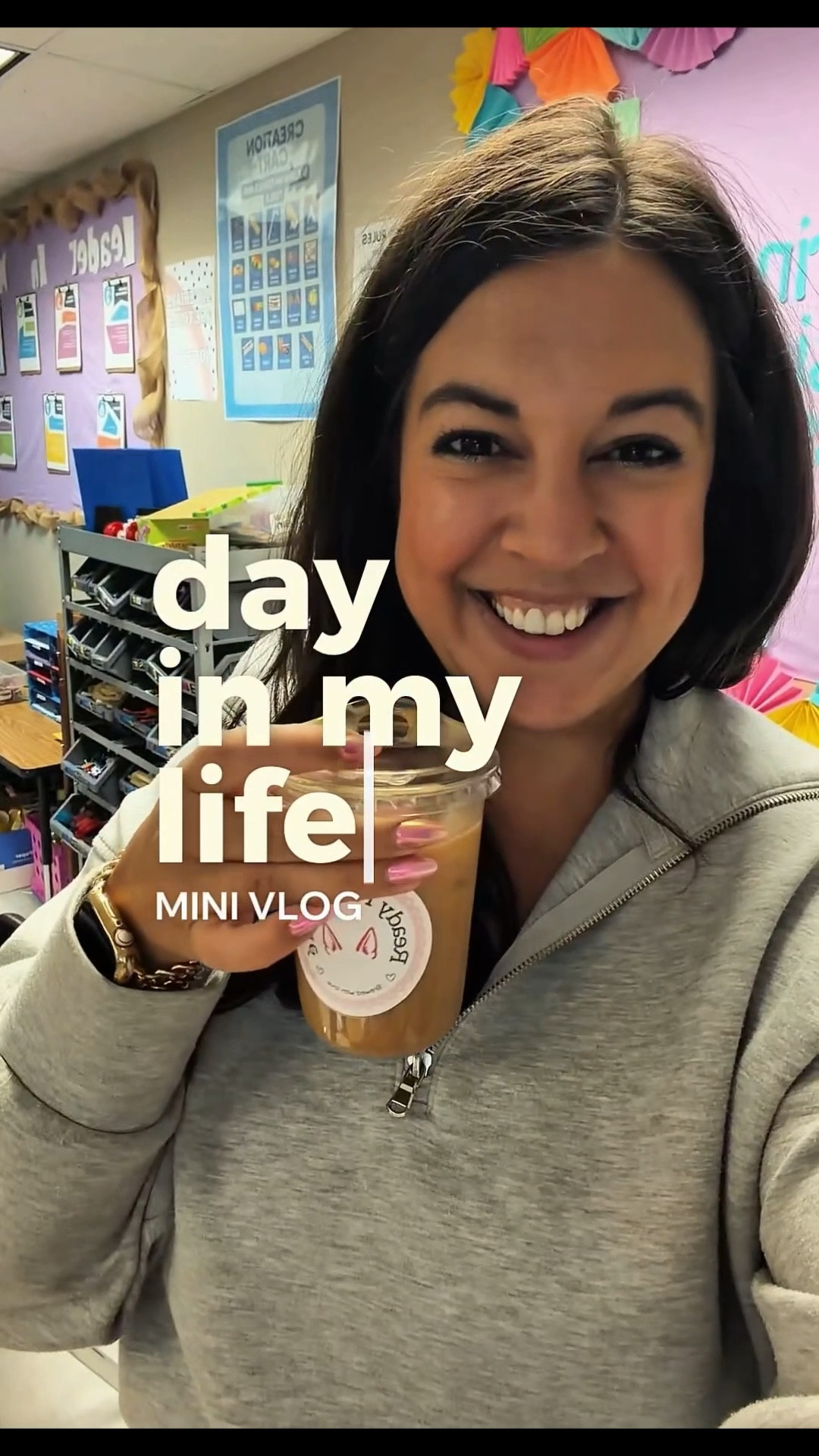 Today was brought to you by three cups of coffee and three outfit changes 😅 

Ok by why does it actually feel like my day went this fast!?! 

There is so much that goes into running your own teacher business where I do a lot online while also teach my own STEM curriculum in person. 

Every single day is different! What else would you want to see more of behind the scenes!?! 

#minivlogs #dayinmylife #edupreneur #teacherpreneur 

#LTKdayinmylife #LTKMidsize #LTKgrwm