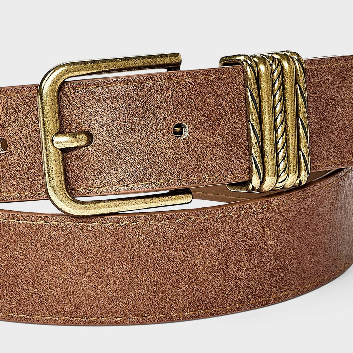 Multi Keeper Belt - Universal Thread™ Cognac M | Target
