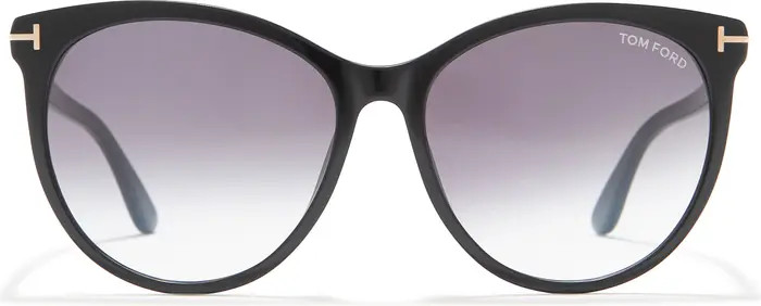 Maxim 59mm Oversized Round Sunglasses | Nordstrom Rack