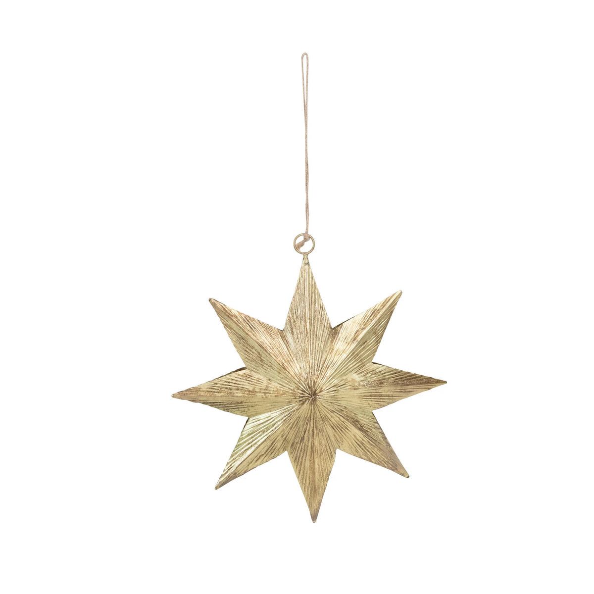 Metal Star Ornament | Cottonwood Company