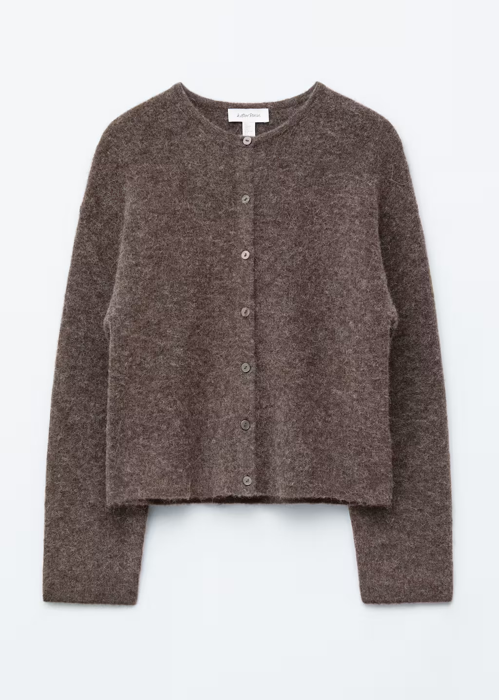 Alpaca-Blend Knitted Cardigan | & Other Stories UK