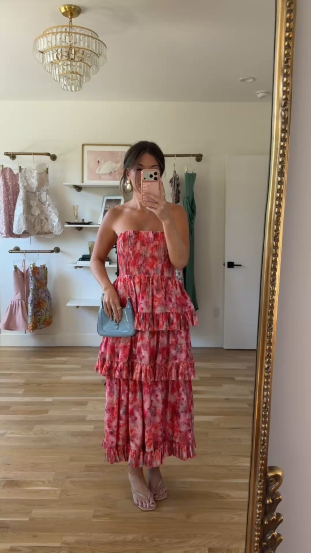 pink floral strapless dress with tiered skirt lulus formal event & wedding guest dress under $80 💍 use code emerson20 for 20% off

Im 5’4” and sized down to xs

affordable fashion finds, fall wedding guest dresses, wedding guest dresses, cocktail dresses, semi-formal dresses, black tie wedding guest dresses, destination wedding guest dresses, garden party dresses, wedding guest outfit ideas

#LTKootd #LTKgrwm #LTKWedding