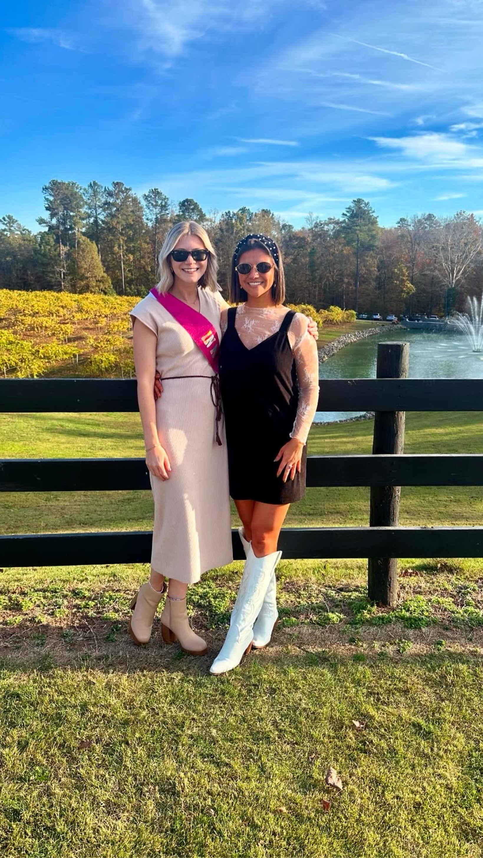 Fall outfit, winery outfit, Thanksgiving outfit, holiday outfit, Christmas outfit, family photos outfit 

#LTKHoliday #LTKStyleTip #LTKSeasonal