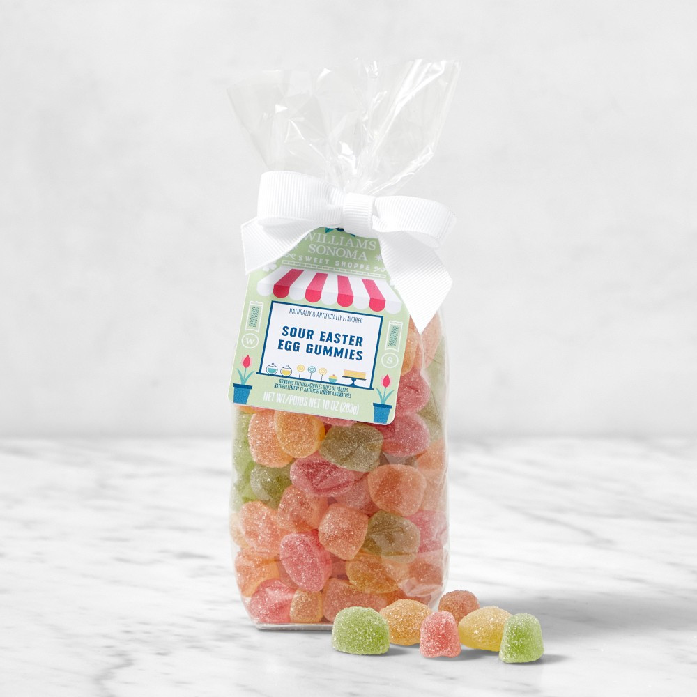 Williams Sonoma Sour Easter Egg Gummies | Williams-Sonoma