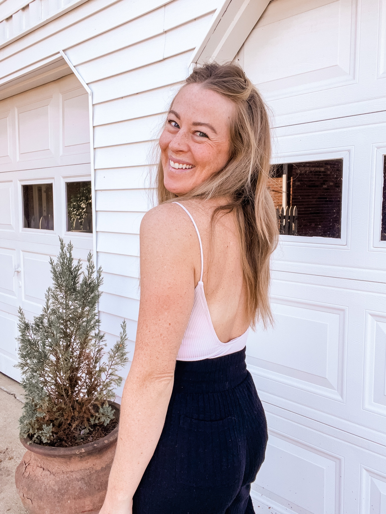 We love an empowering body suit. 🤍

#LTKSeasonal #LTKunder50 #LTKstyletip