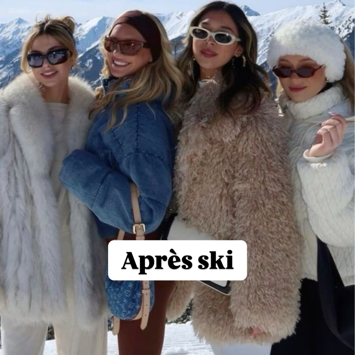 Après ski

#LTKHoliday #LTKStyleTip #LTKSeasonal